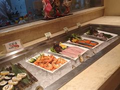 自助取餐区-天伦松鹤大饭店·欣妮咖啡