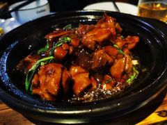 砂煲三杯鸡-后海16号·北京私房菜