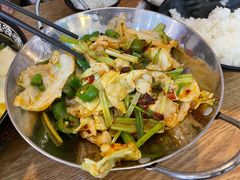 干锅手撕包菜-张无刺无刺酸菜鱼(光明荟乐缤纷店)