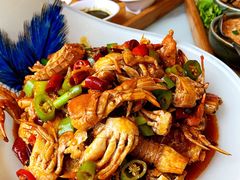 香辣螃蟹皮皮虾-映像威海·海鲜味道(经区店)