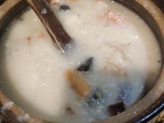 干贝虾蟹粥（两人份）-火齐潮汕砂锅粥(五道口店)