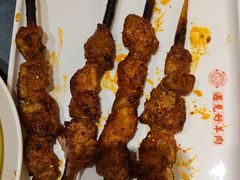 -红柳枝滩羊烧烤·非遗