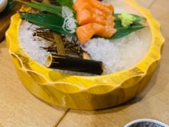 三文鱼腹刺身-早一美餐厅·EBISU(会展誉景店)