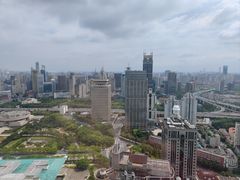 -上海明天广场JW万豪酒店