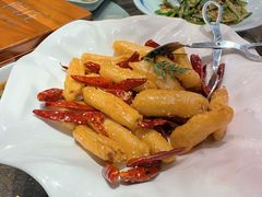 脆皮茄子-阿庄新豫菜(航海东路店)