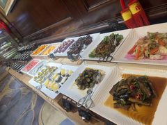 -拉萨圣地天堂洲际大饭店-自助餐厅