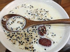 牛奶鸡蛋醪糟-嘻小北·兰州清汤牛肉面(太平洋森活天地店)