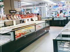 面包甜点陈列柜-盒马鲜生(宝地店)