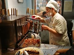 自助取餐区-烤肉季饭庄