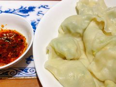 西葫芦鸡蛋水饺-东方饺子王(和平里店)