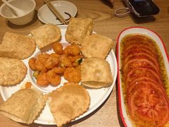 虾仁口袋饼-肥三土菜馆(五四广场店)