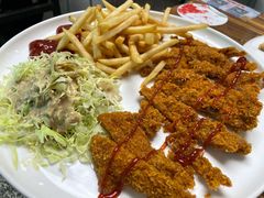 维也纳鸡排拼盘-披萨大叔(上海路店)