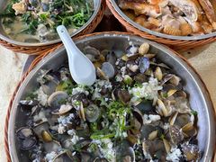 蒜蓉蒸蚬-红旗山庄(圭峰山店)