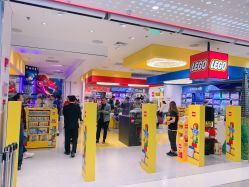 门面-乐高品牌旗舰店(人民广场店)