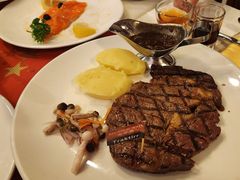 澳洲肉眼牛排-老井俄式餐厅