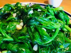 蒜泥紫角叶-永安鱼庄·镇江菜(丁卯店)