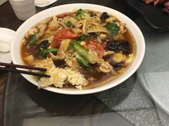 锅巴肉片-芙蓉凰花园酒楼