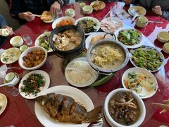 -北京龙庆四季香农家饭庄·灶台鱼·碳烤虹鳟鱼(龙庆峡店)