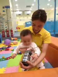 -蓝色海林婴幼儿水育馆(新辰里学清路店)