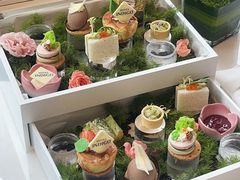 -深圳威尼斯英迪格酒店-邻芙花廊下午茶·NINFA GALLERY·蛋糕·咖啡