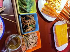 -竹笠烧烤(景缘居店)