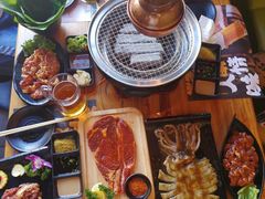 -四斤烤肉(东戴河孟家店)