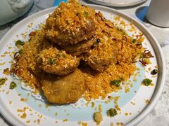 -悦海·家宴·冰花皮皮虾大锅贴(宝龙店)