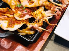 炭烤枪鱿鱼-东莱馋房(陆家嘴店)