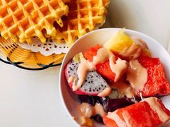 水果沙拉-豪客来牛排(中央花苑店)