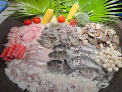-JW万豪厨房餐厅·滨海草坪烧烤·海鲜·海景(三亚绿发山海天JW万豪酒店)
