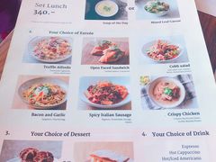 菜单-ROAST coffee & eatery