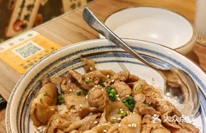 Charcoal-Grilled Black Pork Belly Rice