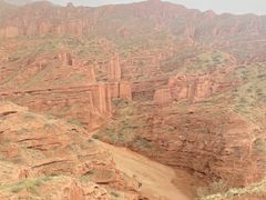 -新疆天山托木尔景区·大峡谷