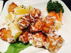 菠萝油条虾-鹿港小镇(悠唐店)