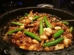 酱爆石锅蛙-绿茶餐厅(城西银泰城店)