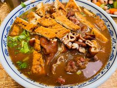 卤煮火烧-门框胡同百年卤煮(新街口店)