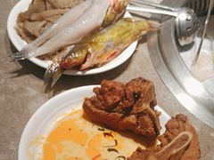 -锅儿欢海鲜火锅烤肉自助餐(东港凯虹店)