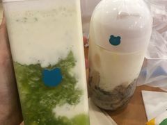 芋头泥石流-兰熊鲜奶(西直门凯德mall店)