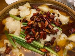 水煮龙利鱼-津菜宋记老房子(平山道店)