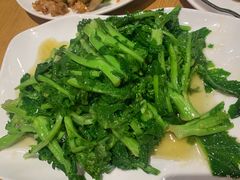 炒油菜-灯盏窝餐厅