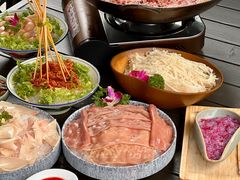 -山城棒棒军手作火锅·天花板手撕水牛鲜毛肚(北京店)