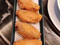 蛋黄鸡翅-新白鹿餐厅(虹桥南丰城店)