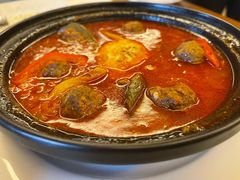 牛肉丸温蛋塔金-Tajine Moroccan塔金摩洛哥中东餐厅