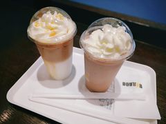 烤杏仁焦糖拿铁-DOUTOR德咖伦(吴江路店)