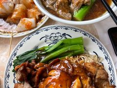 葱油鸡排捞丁-渔记茶餐厅(渔村店)