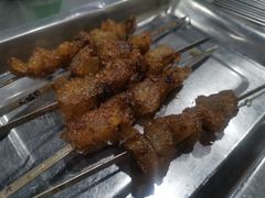 羊肉串-内蒙古海拉尔烤羊腿·烤全羊·烧烤