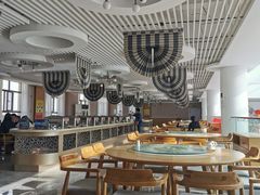 大堂-乌素特水上雅丹商业美食街清真