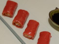 鲜虾金纱红米肠-龙凤酒家(广州大道店)