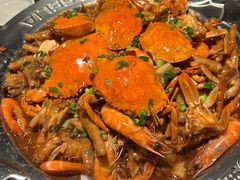 -胖哥俩肉蟹煲(石家庄长安万达店)