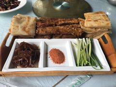 -闻道食府烙饼卷带鱼(原车耳营店原大觉寺店)